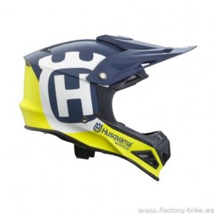 CASCO HUSQVARNA INFANTIL AZUL